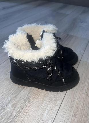 Дитячі зимові дутіки від zara