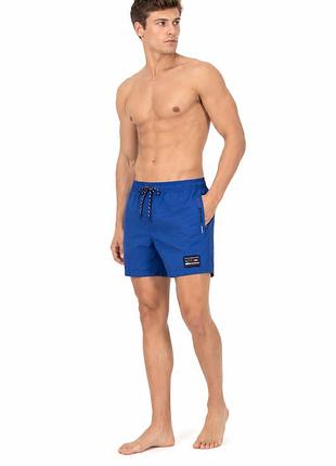Шорти чоловічі для плавання paul & shark sea shorts ps-6010blu m