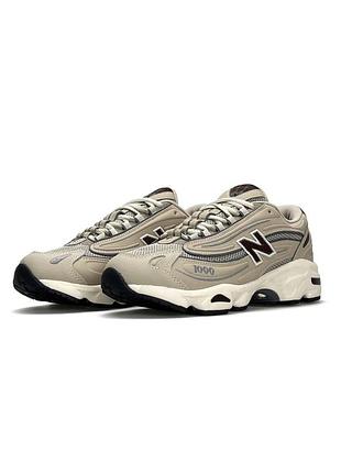 New balance 1000 beige brown