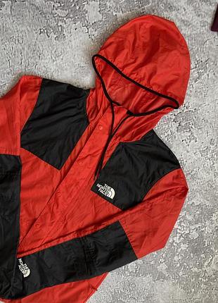 Вітровка the north face оригінал хс чоловіча вітровка the north face