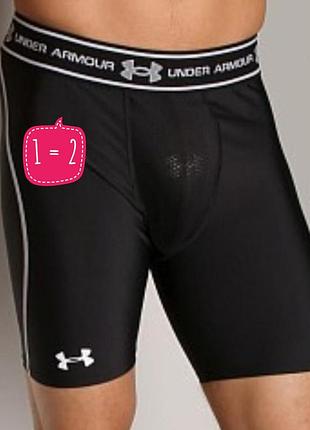 Шорты велосипедки under armour, размер м распродажа