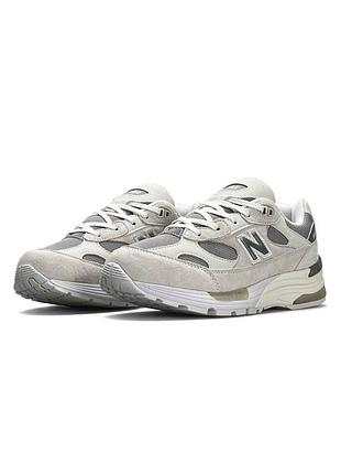 New balance 992 light grey