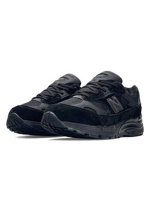 New balance 992 all black