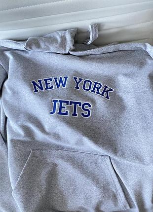 Худі з принтом new york jets