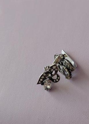 Сережки срібні більше 4г