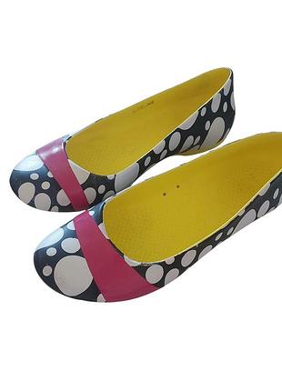 Crocs балетки