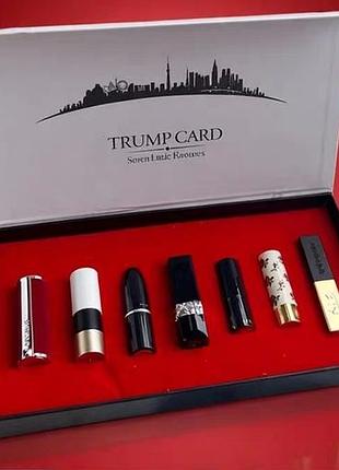 Топ набор duty free, 7 брендов помад. dior, gucci, givenchy