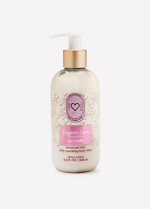 Лосьйон для тіла bath and body rose vanilla (inspire love)