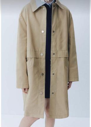 Тренч zara 3
