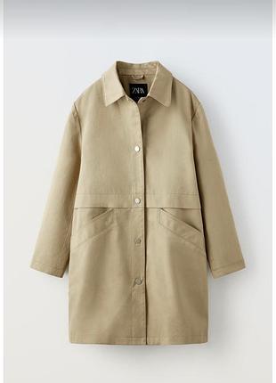 Тренч zara