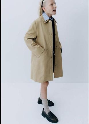 Тренч zara 4