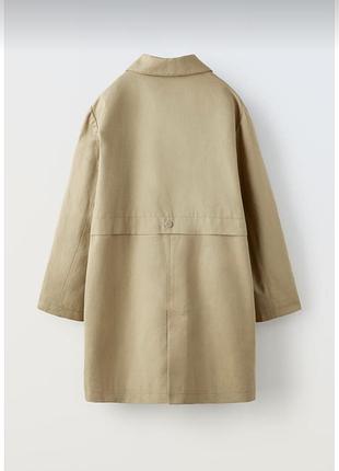 Тренч zara 2