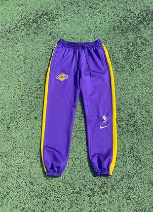 Спортивные штаны nike nba los angeles lakers dri-fit / джоггеры лейкерс