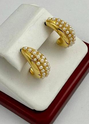 Сережки joan rivers