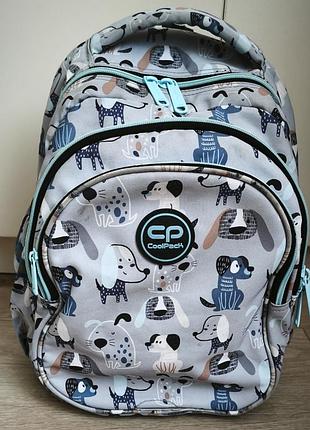 Школьный рюкзак coolpack, в красивом состоянии