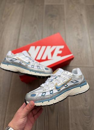 Стильні кросівки nike p-6000 aegean storm