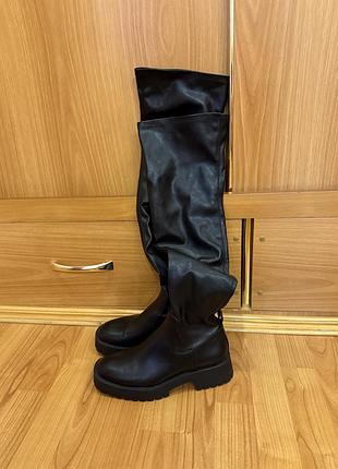 Ботфорти zara