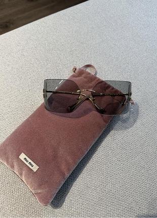 Окуляри бренду miu miu