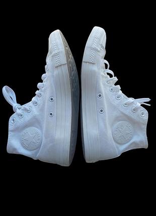 Converse кеди білі 2