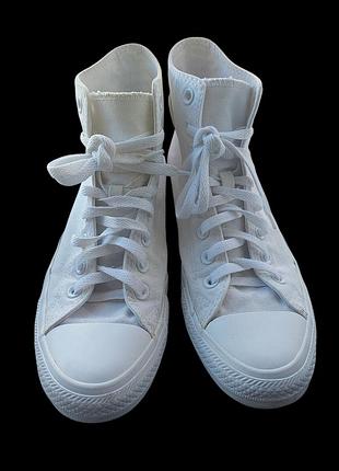 Converse кеди білі