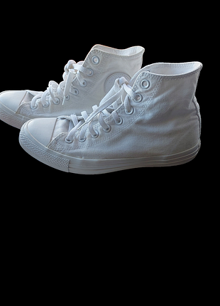 Converse кеди білі 3