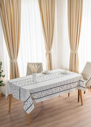 Скатертина tabe lavinya collection прямокутна