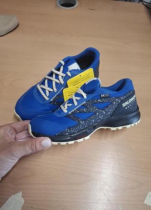 Кросівки жіночі salomon сині