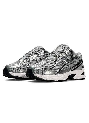 New balance 740 grey silver
