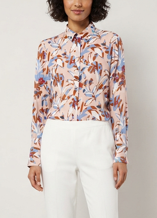 Блузка шовк massimo dutti
