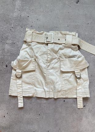 Мініспідниця карго bershka 2
