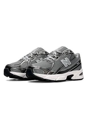 New balance 740 grey silver white
