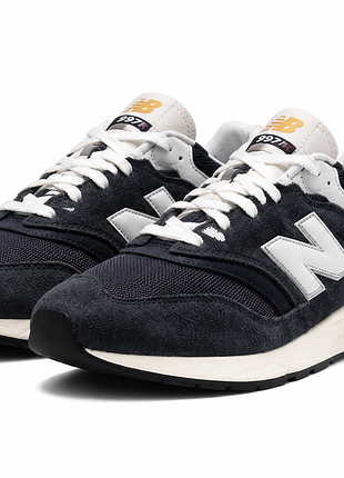 Кросівки чоловічі new balance 997 темно-сині 42 розмір