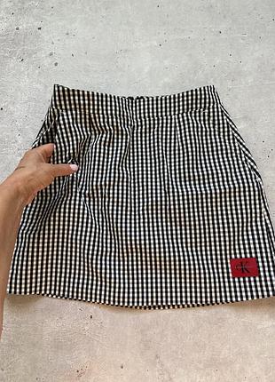 Міні-юбка  міні спідниця calvin klein