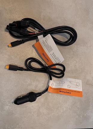 Комплект зарядок для bluetti car charging cable і mc4 - хт90 для сонячної панелі новий