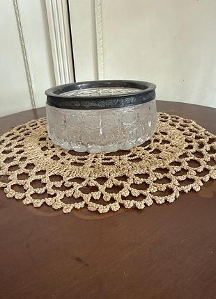 Серветка кругла ручна робота