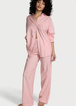 ✨ піжама victoria’s secret modal-cotton long pajama set ✨💗