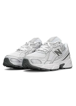 New balance 740 white grey