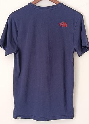 Футболка the north face оригінал s синя чоловіча