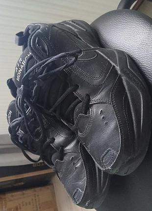 Кросівки чоловічі nike monarch чорні шкіряні 42 розмір