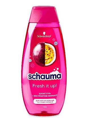 Шампунь 400мл (fresh itup) тм schauma