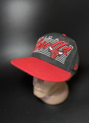 Кепка chicago bulls new era nba