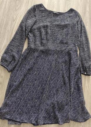 Шифоновое платье, платье marks &amp; spencer.