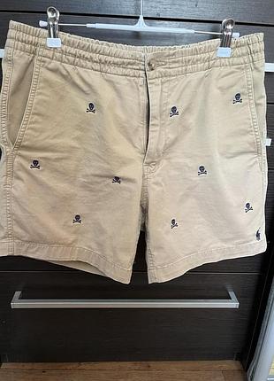 Шорты с черепами от ralph lauren polo