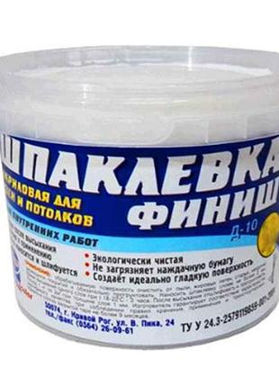 Шпатлевка акриловая (финиш) 1.5кг тм родаcolor