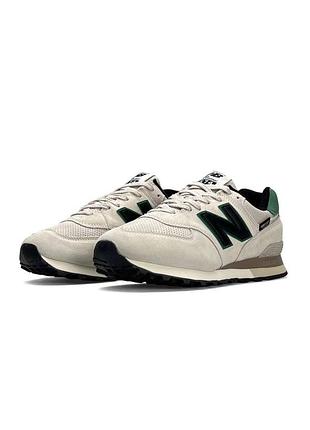 New balance 574 light grey green
