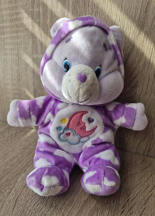 Плюшевый мишка сare bears sweet dreams bear (мишка сладких снов).