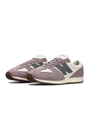 New balance 471 pink white