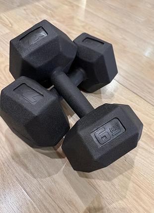Гантелі композитні 2 по 6 кг trex sport польща