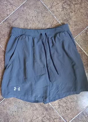 Шорти under armour з технологією heatgear, призначені для активних тренувань.