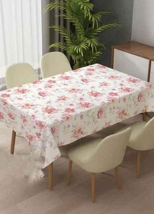 Скатертина пвх на тканевій основі прованс pw363-r1261-1-2rw 1,37*1м тм dariana